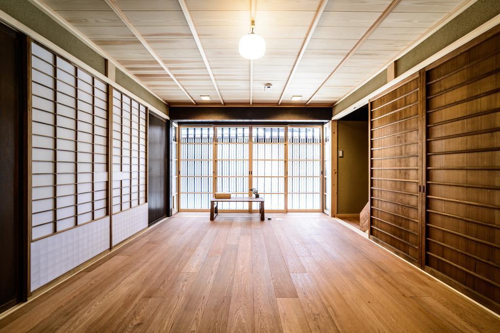 Вилла Nijo Sumire An Machiya House Киото Экстерьер фото