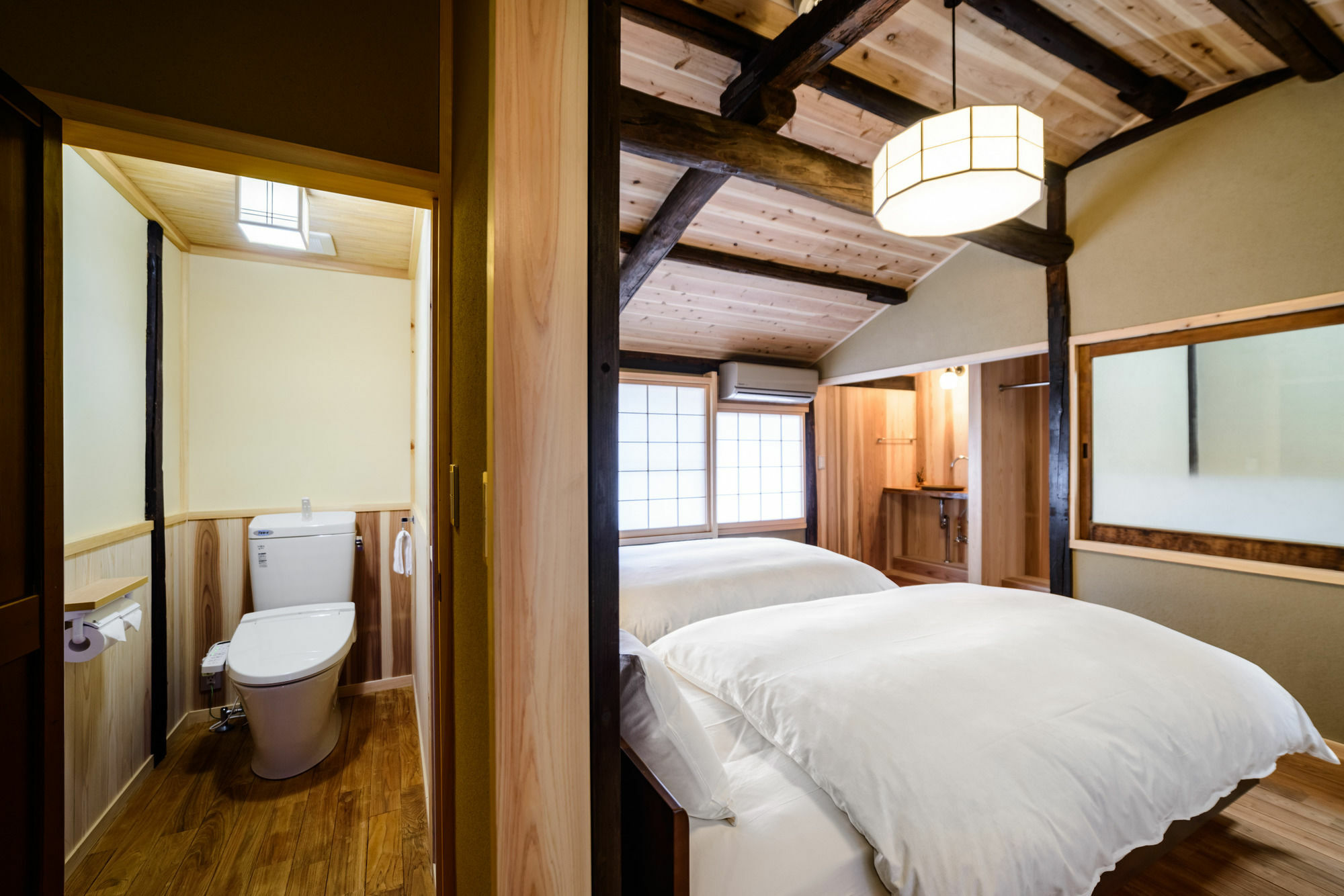 Вилла Nijo Sumire An Machiya House Киото Экстерьер фото